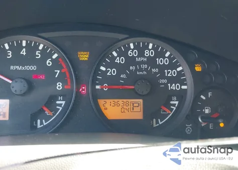 2005 Nissan Xterra S from USA, damaged, VIN 5N1AN08W05C627345